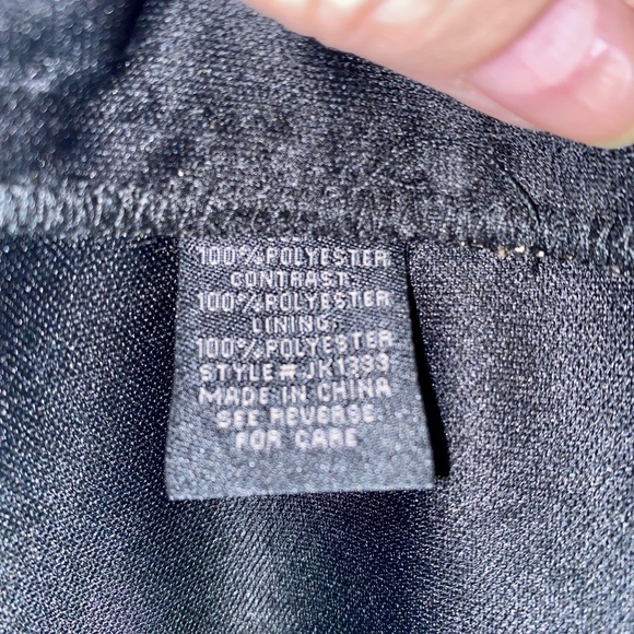 SALE-NWT Jealous Tomato Elegant Black Gold Sequin Embroidered Midi Skirt - Picture 10 of 15